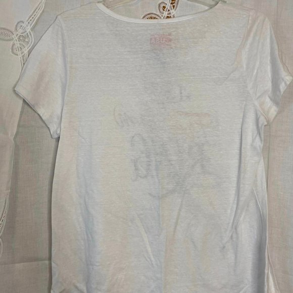 Size XL (16/18) Made in USA Red, White, Blue Tee - Picture 4 of 5